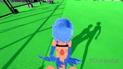 Gadis monster harpy.