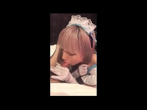❤️ Japanese Idol [mayuka], kostum pelayan Prancis, bagian 1, blowjob dan brengsek dengan lotion ❌ Anal porno di id.mysexgamer.ru